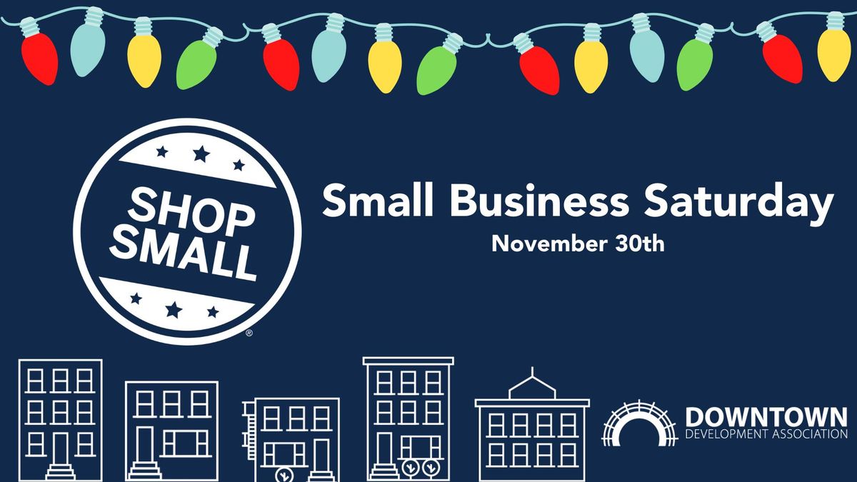 Small Business Saturday