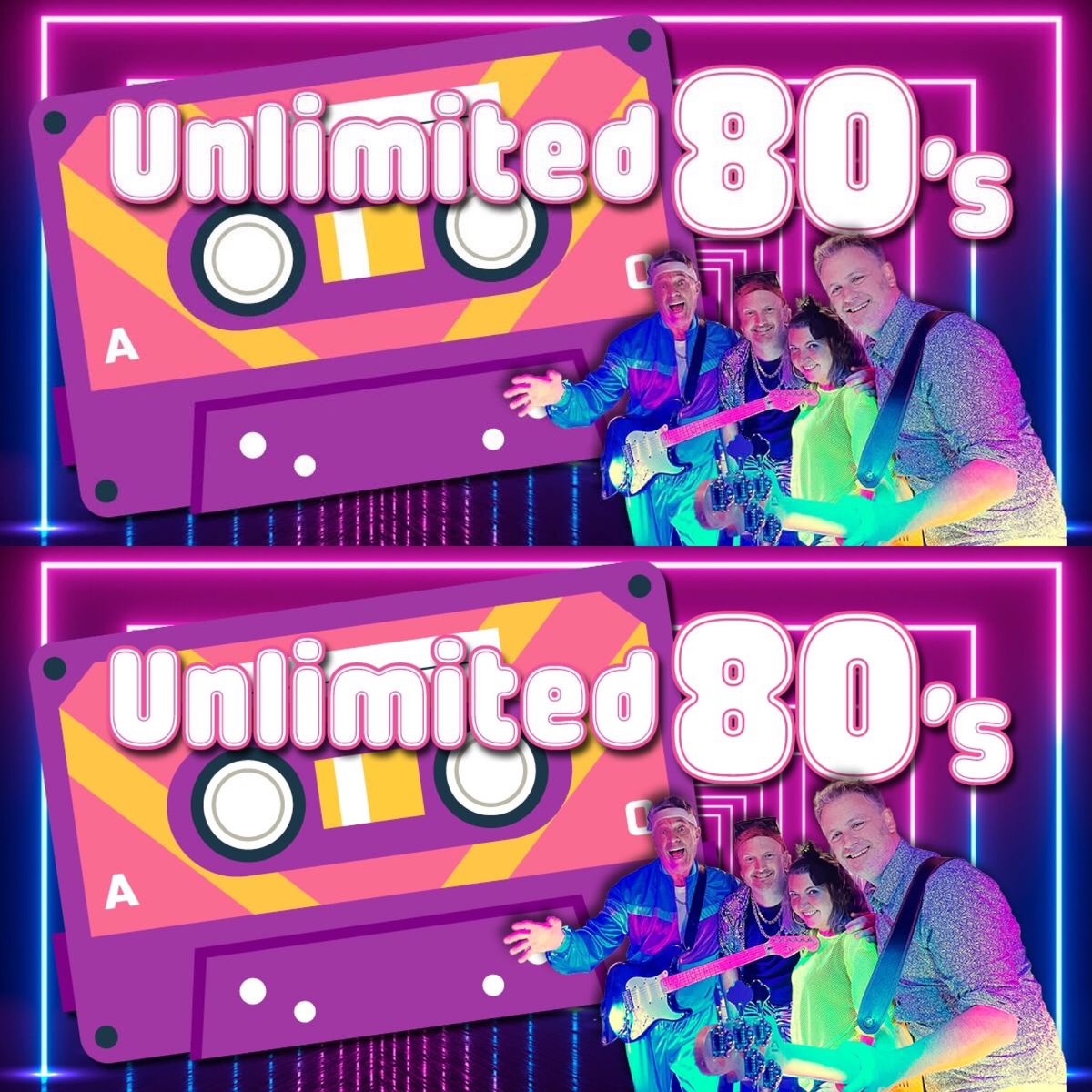 Unlimited 80\u2019s Band Come & get your 80\u2019s on! 