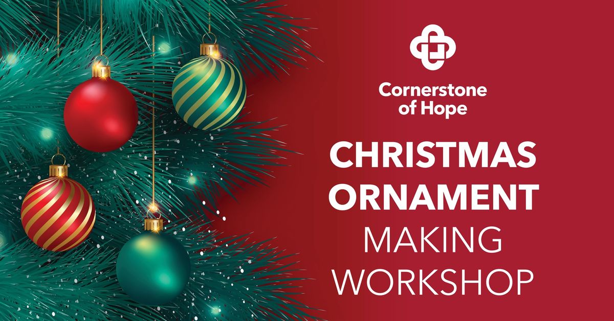 Christmas Ornament Making Workshop