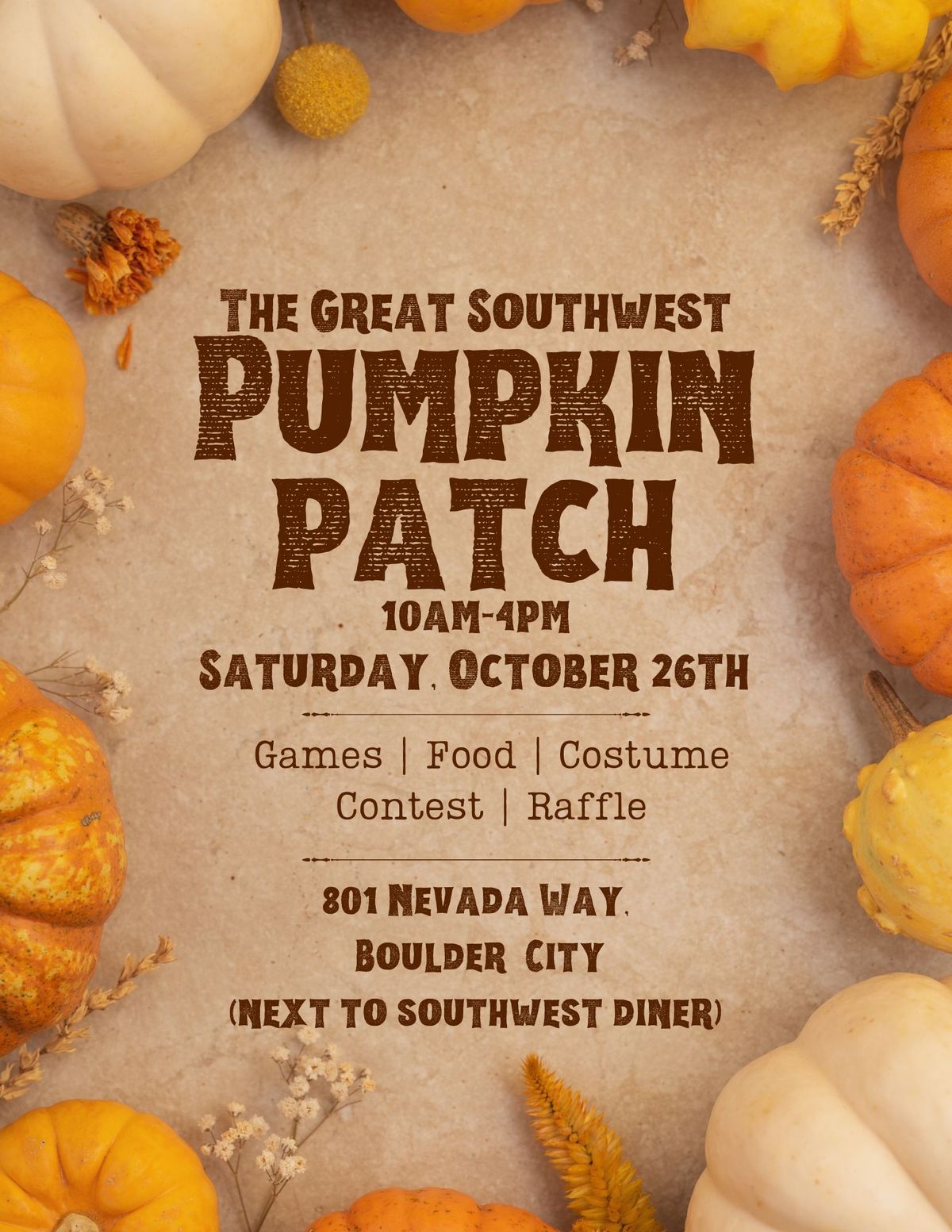 The Great Southwest Pumpkin Patch