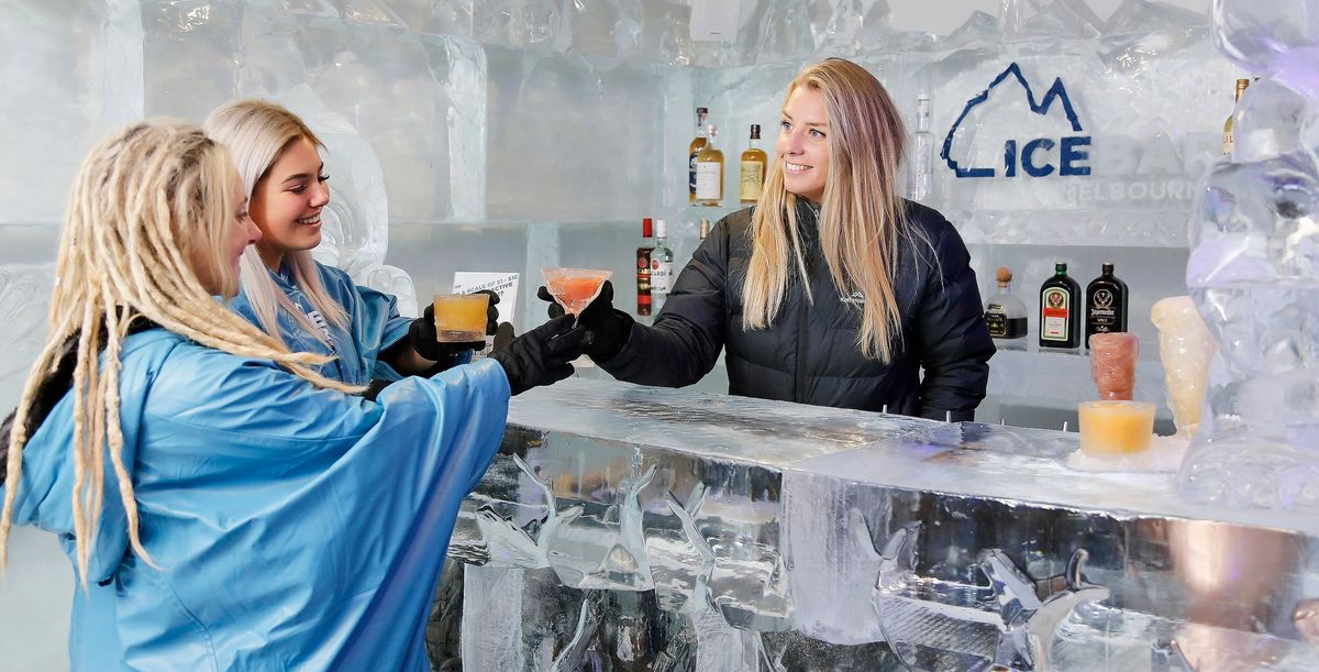  Week Five at the Tequila Butcher Outdoor Ice Bar! \u2744\ufe0f