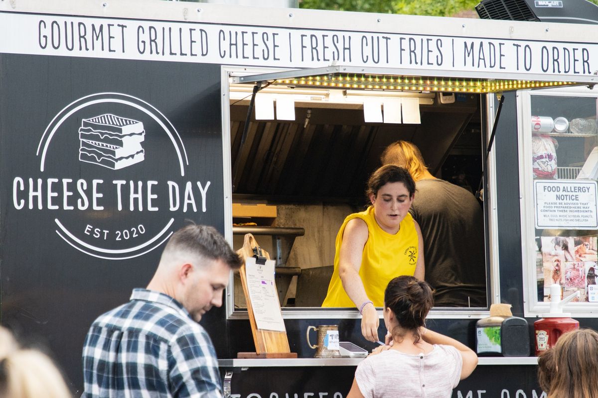 Cheese the Day Food Truck at Lost Valley