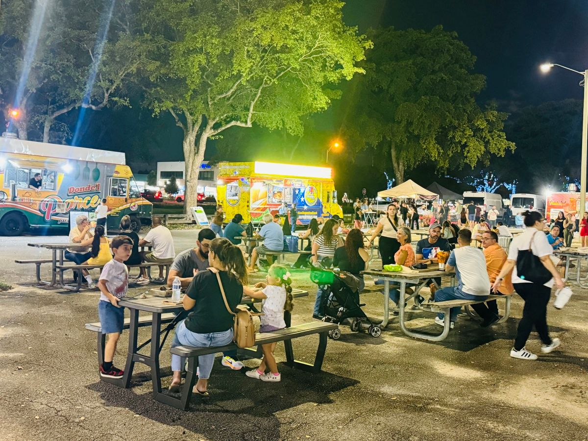 Food Trucks Thursdays Country club miami South