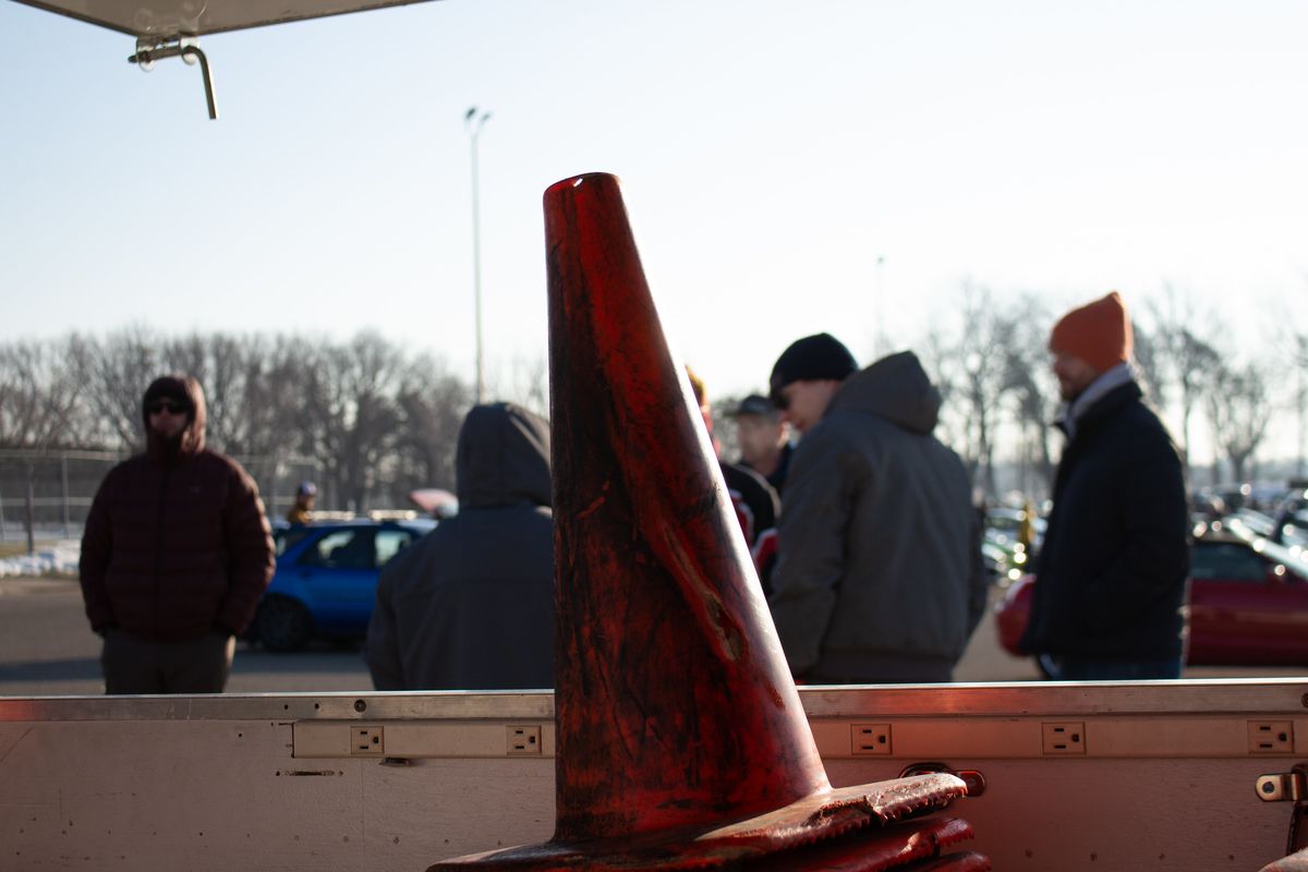 "Knock Off The Rust" Practice Autocross