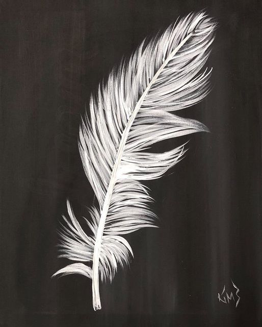 Feather Painting Event