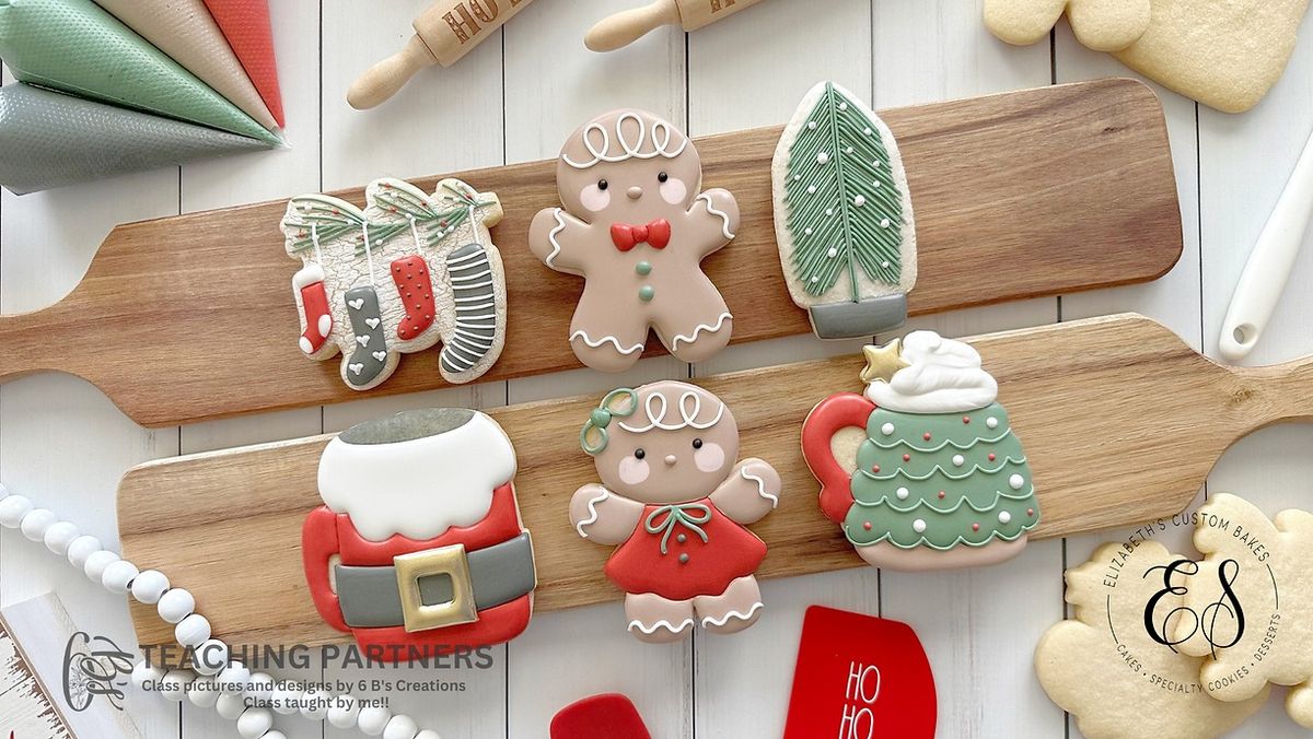 Classic Gingerbread Cookie Decorating Class at Penny Pinchers Brewing