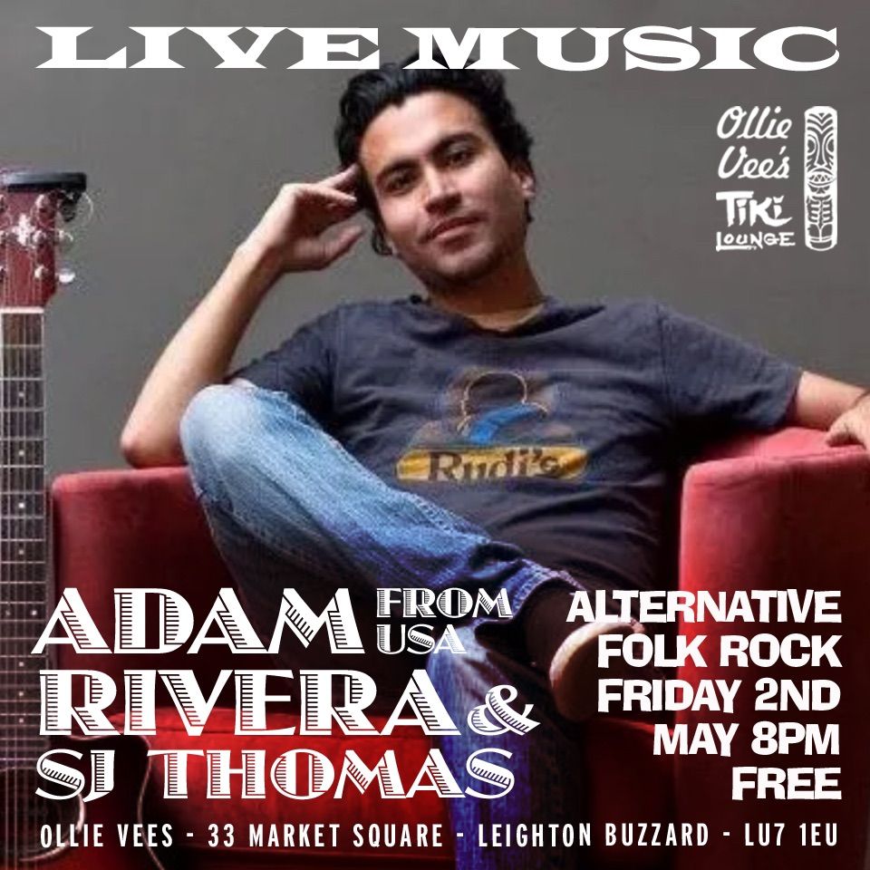 Adam Rivera with SJ Thomas from USA Philadelphia Antifolk