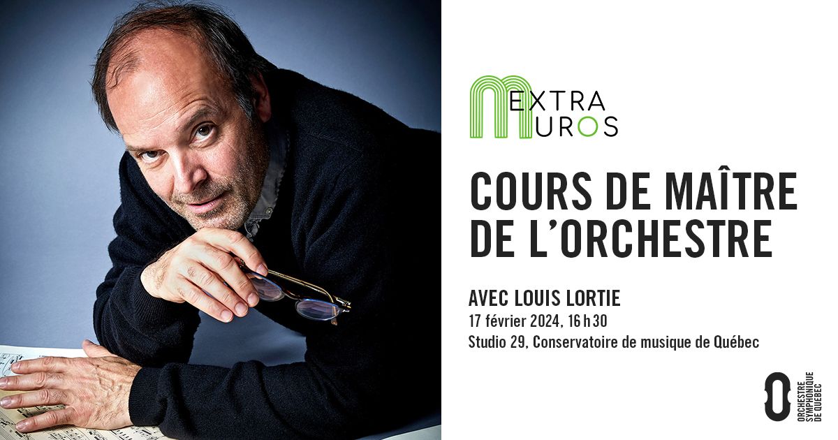 Cours de ma\u00eetre en piano avec Louis Lortie