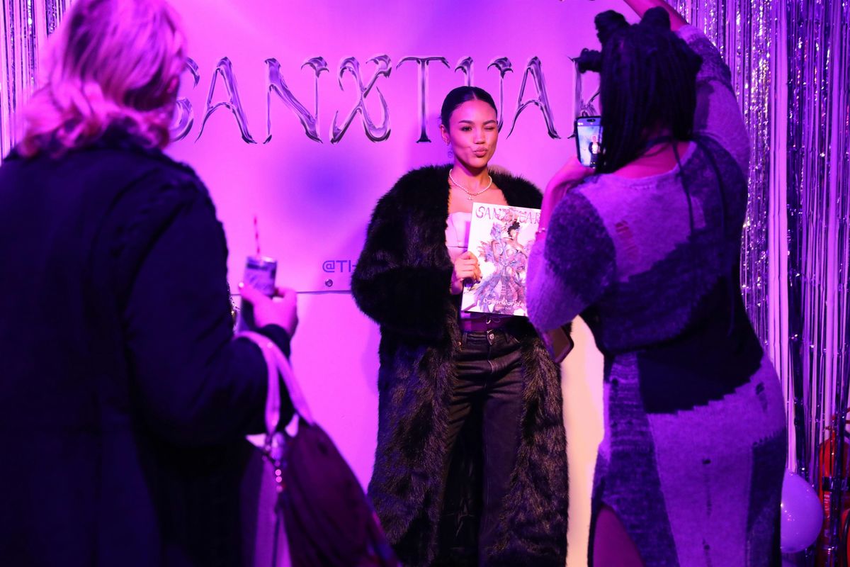 Sanxtuary Studio & Issue 04 Launch Party!