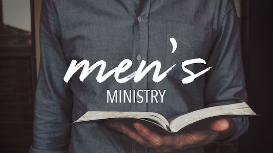 Ministry Monday: Men's Night, Pizza & Conversation