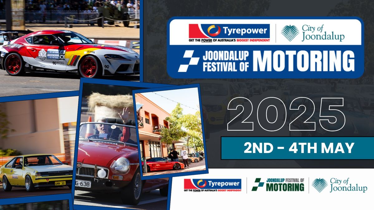 Tyrepower Joondalup Festival of Motoring 2025