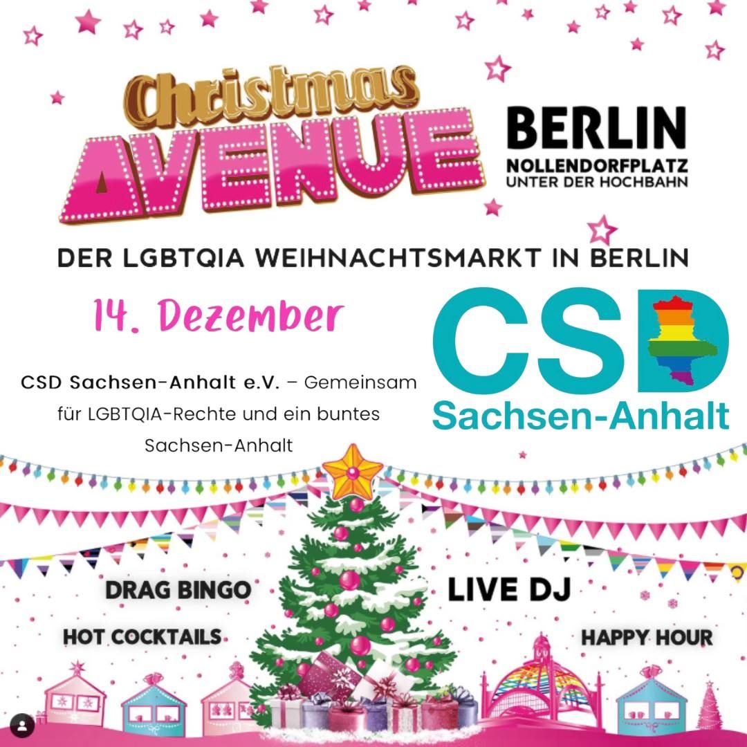 Christmas Avenue in Berlin