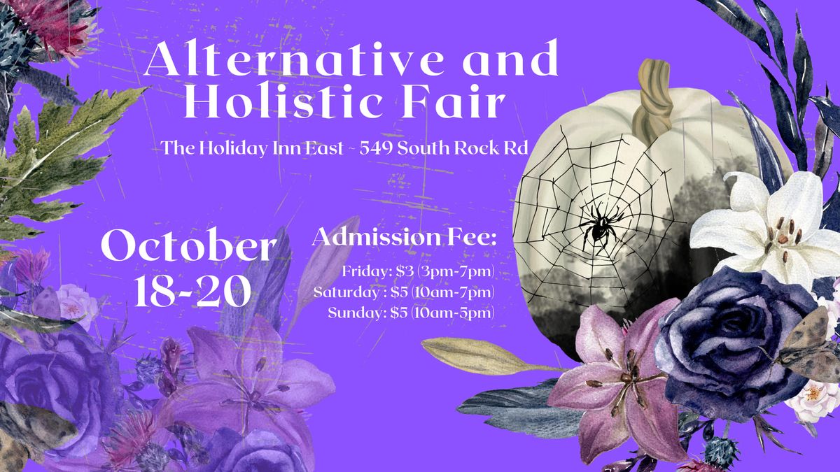 Alternative and Holistic Fair - Spooktacular Fair