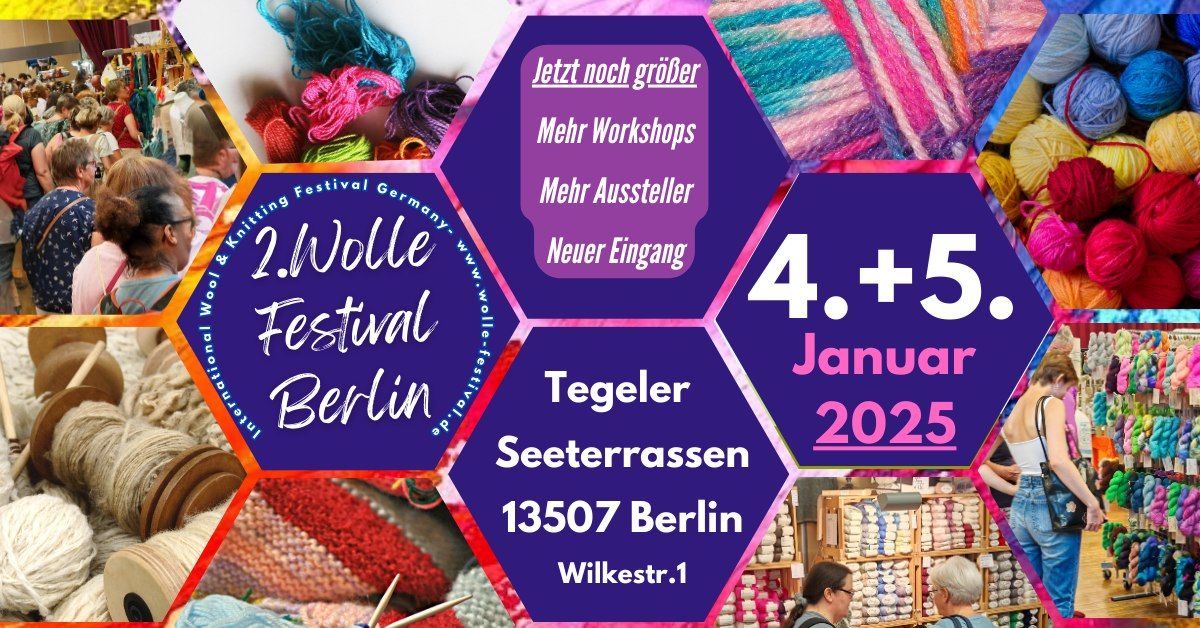 Wolle Festival Berlin 2025