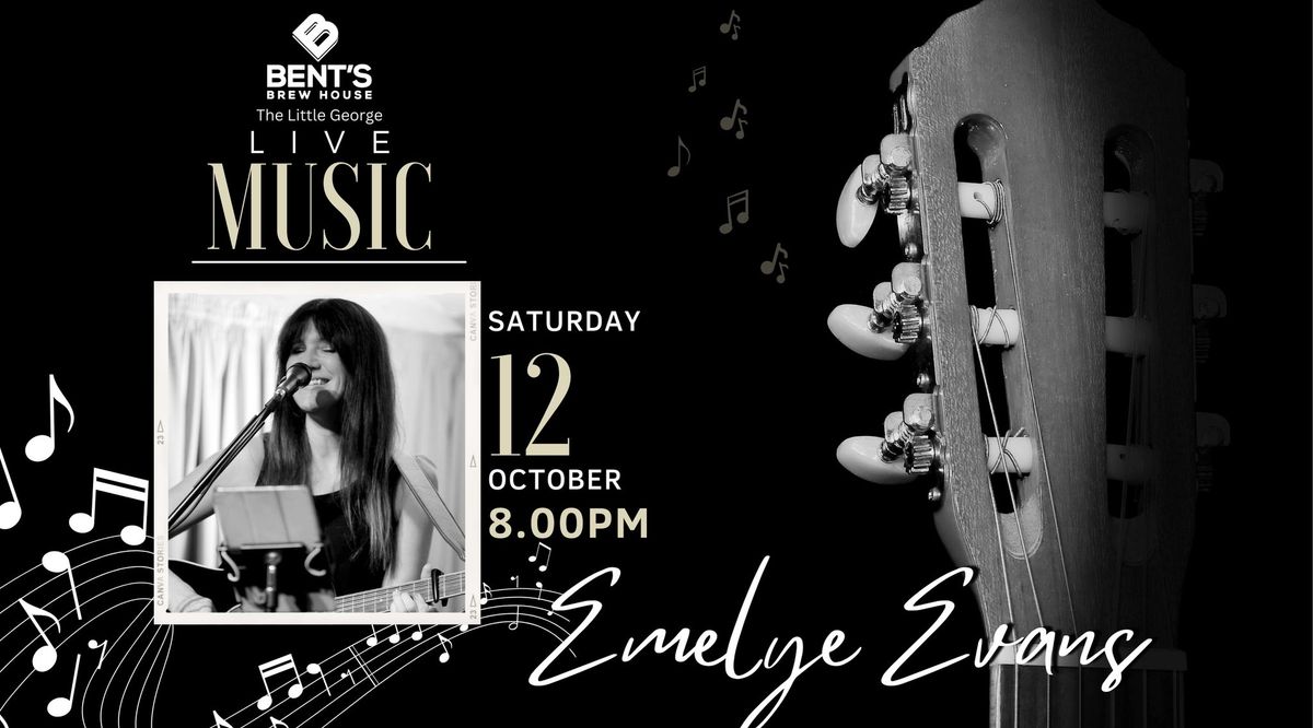 Live Music with Emelye Evans