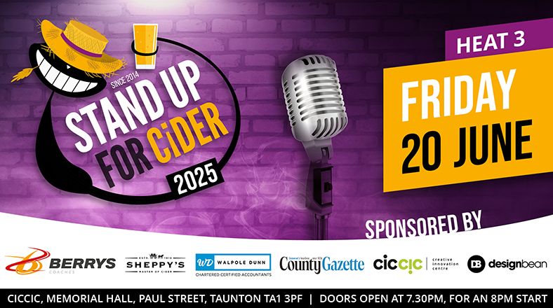 Stand Up for Cider \u2013 Comedy Show & Competition 2025