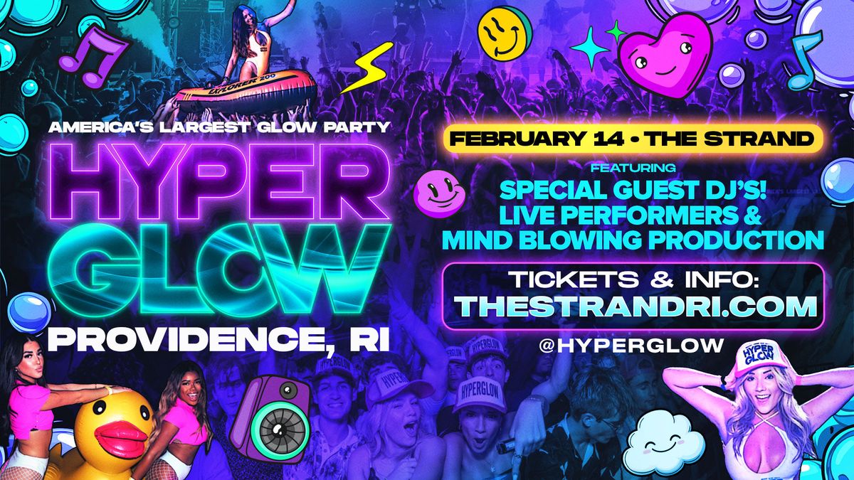 HYPERGLOW Providence, RI 2025! "America's Largest Glow Party"