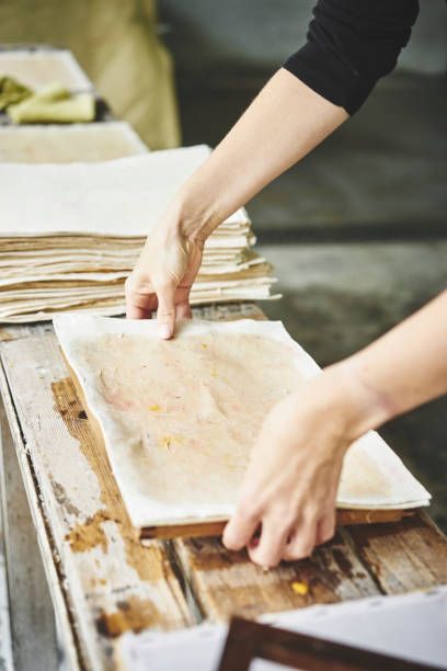 Seeded Paper Making