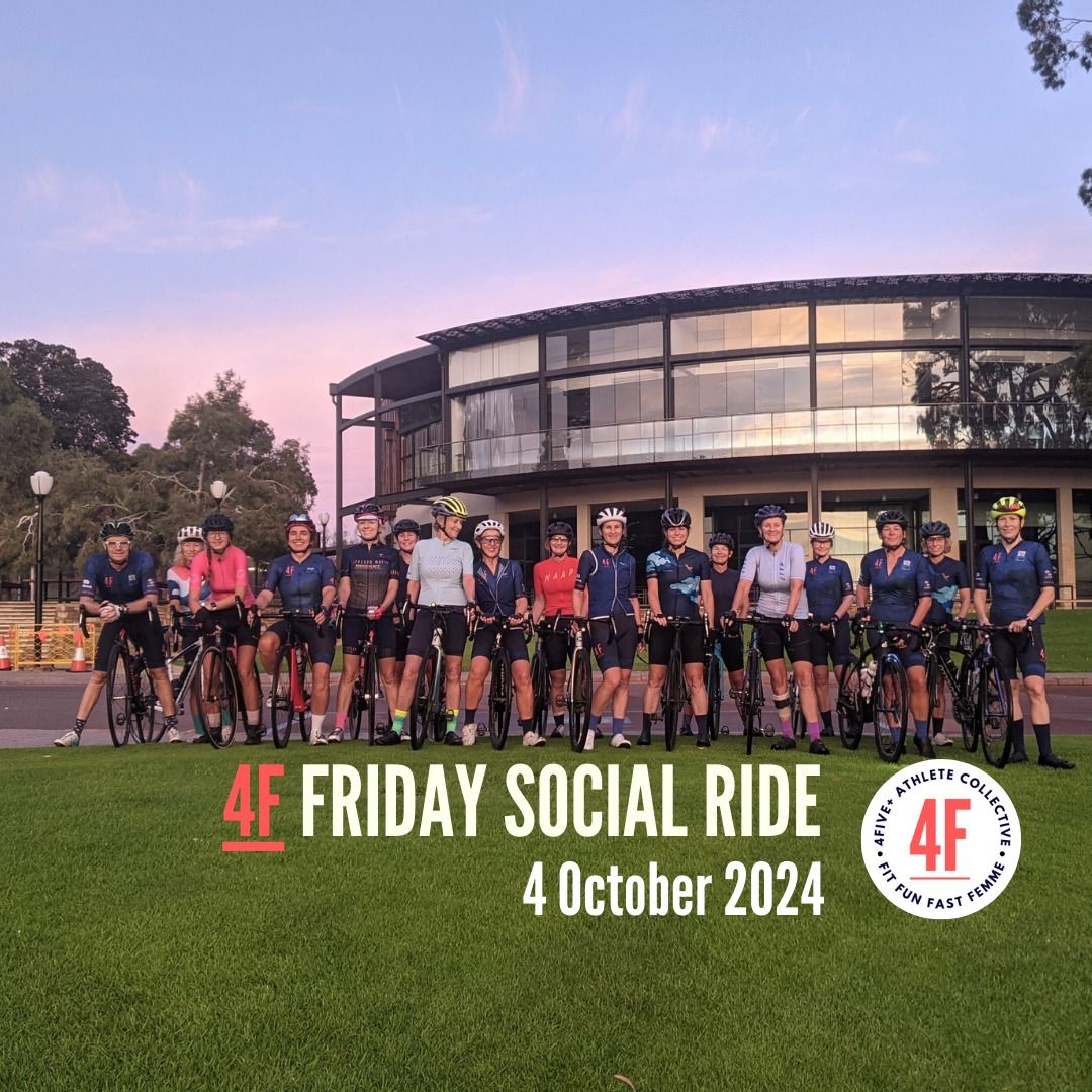 4Five+ Friday Social Ride