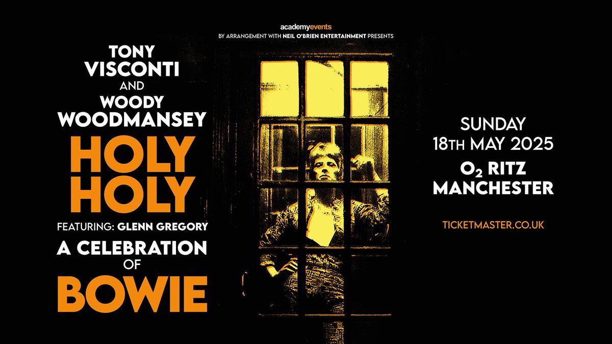 Tony Visconti and Woody Woodmansey - Holy Holy a Celebration of Bowie