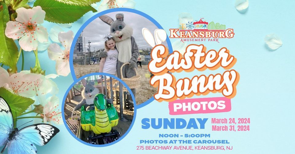 Free Easter Bunny Photos Keansburg Amusement Park Carousel, 275