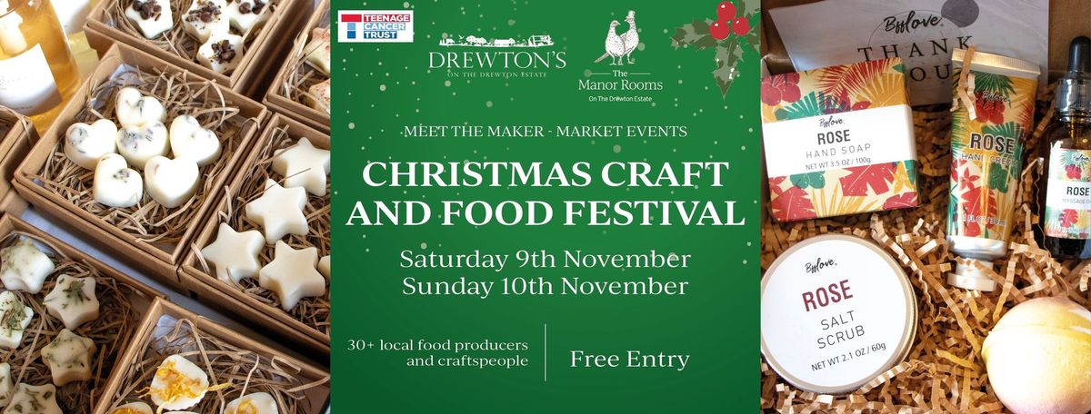 CHRISTMAS CRAFT AND FOOD FESTIVAL 