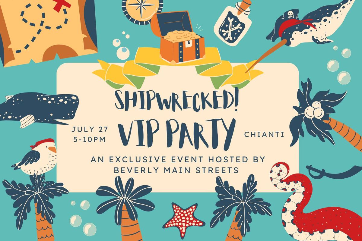 Shipwrecked! VIP Party