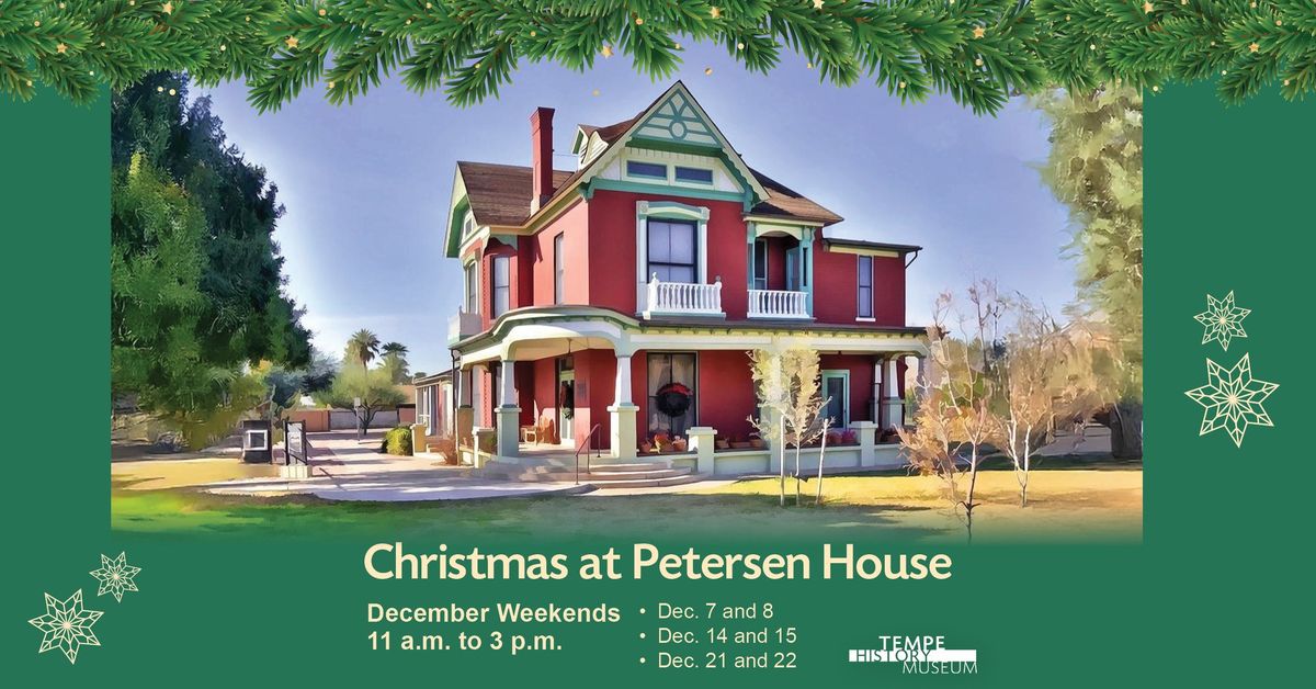 Christmas at Petersen House