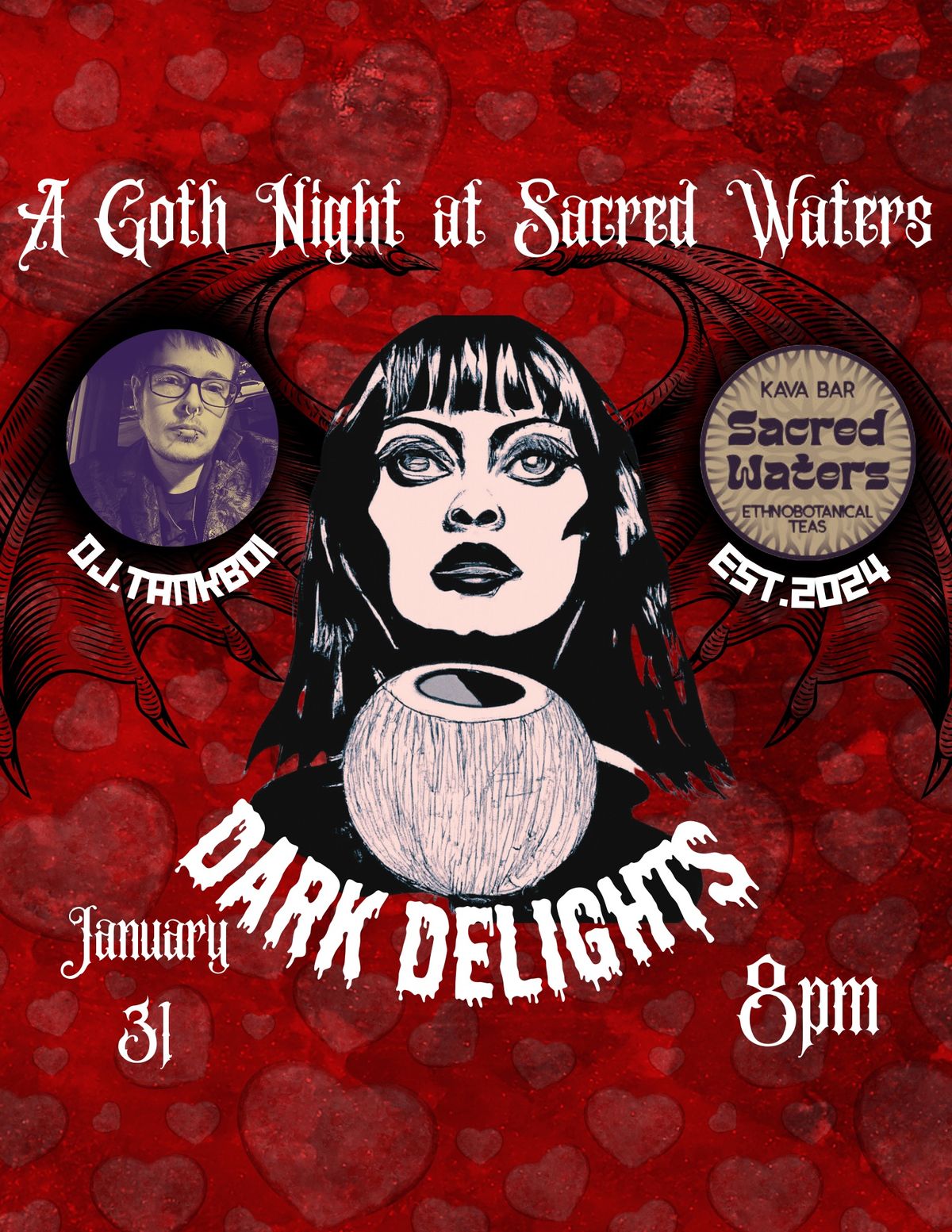 Dark Delights: A Goth Night at Sacred Waters