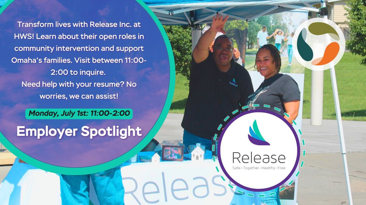 Employer Spotlight: Release Inc.