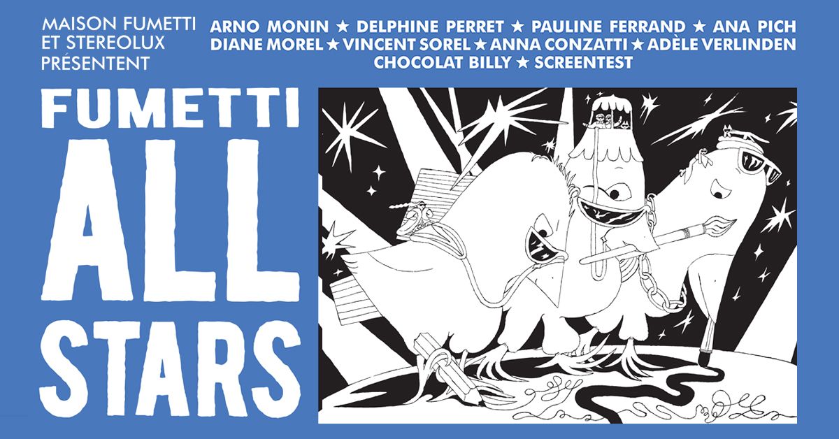 Fumetti All Stars 2024