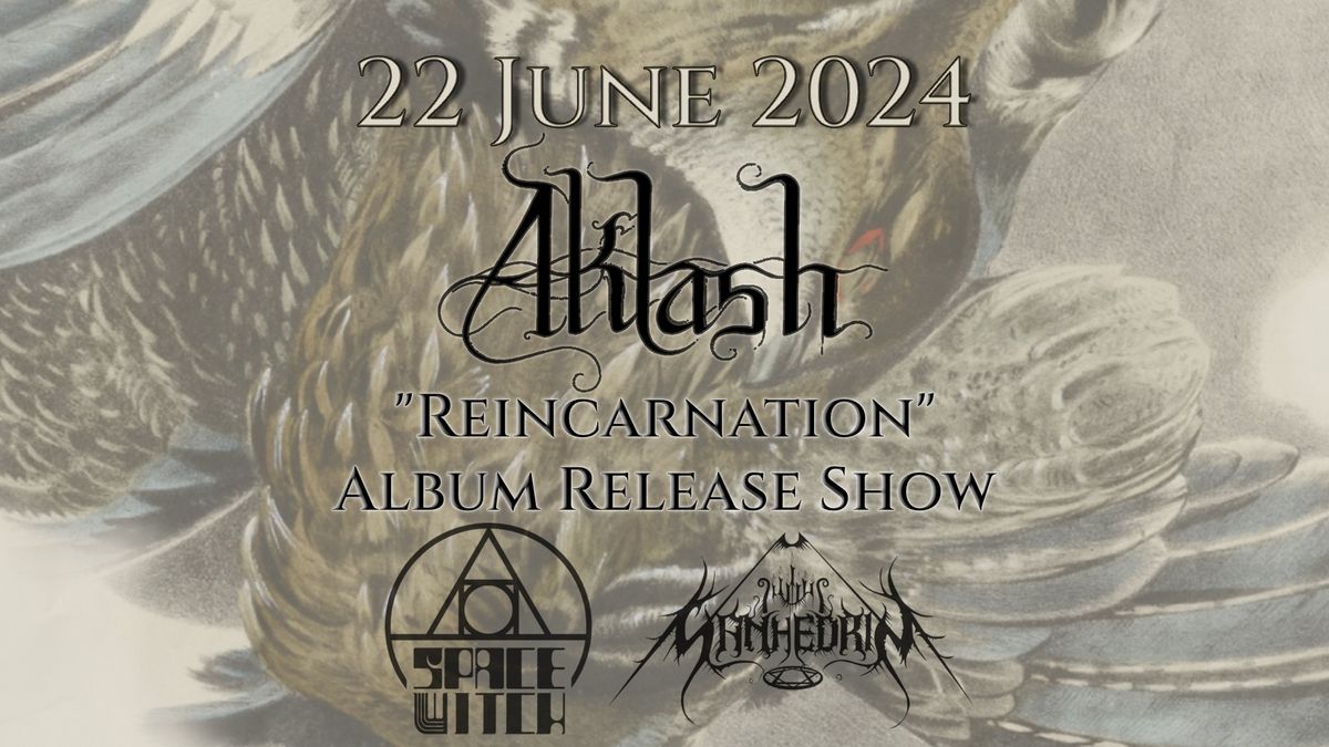 Aklash - Reincarnation release show @ The Green Door Store