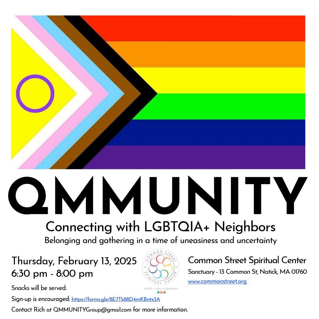 QMMUNITY: Connecting with LGBTQIA+ Neighbors