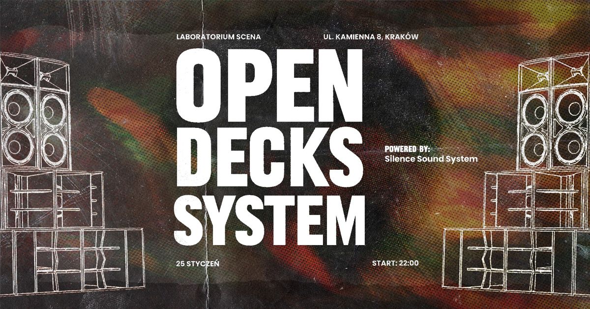 OPEN DECKS SYSTEM #6