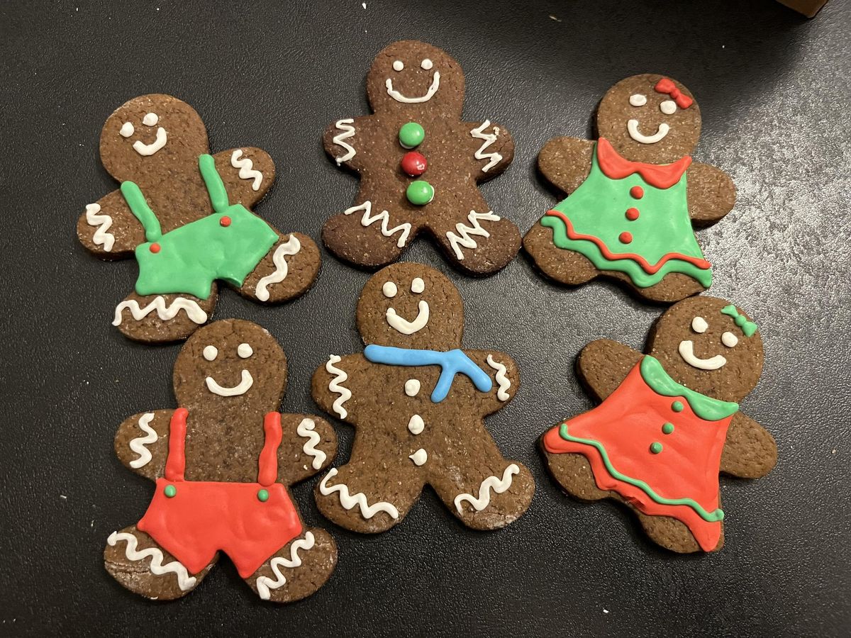 Cookie decorating class