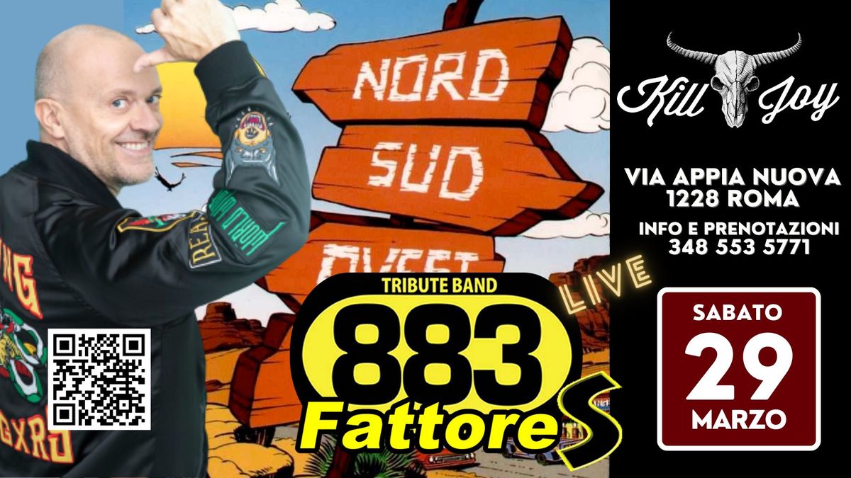 Fattore S -883 tribute- live @ Killjoy