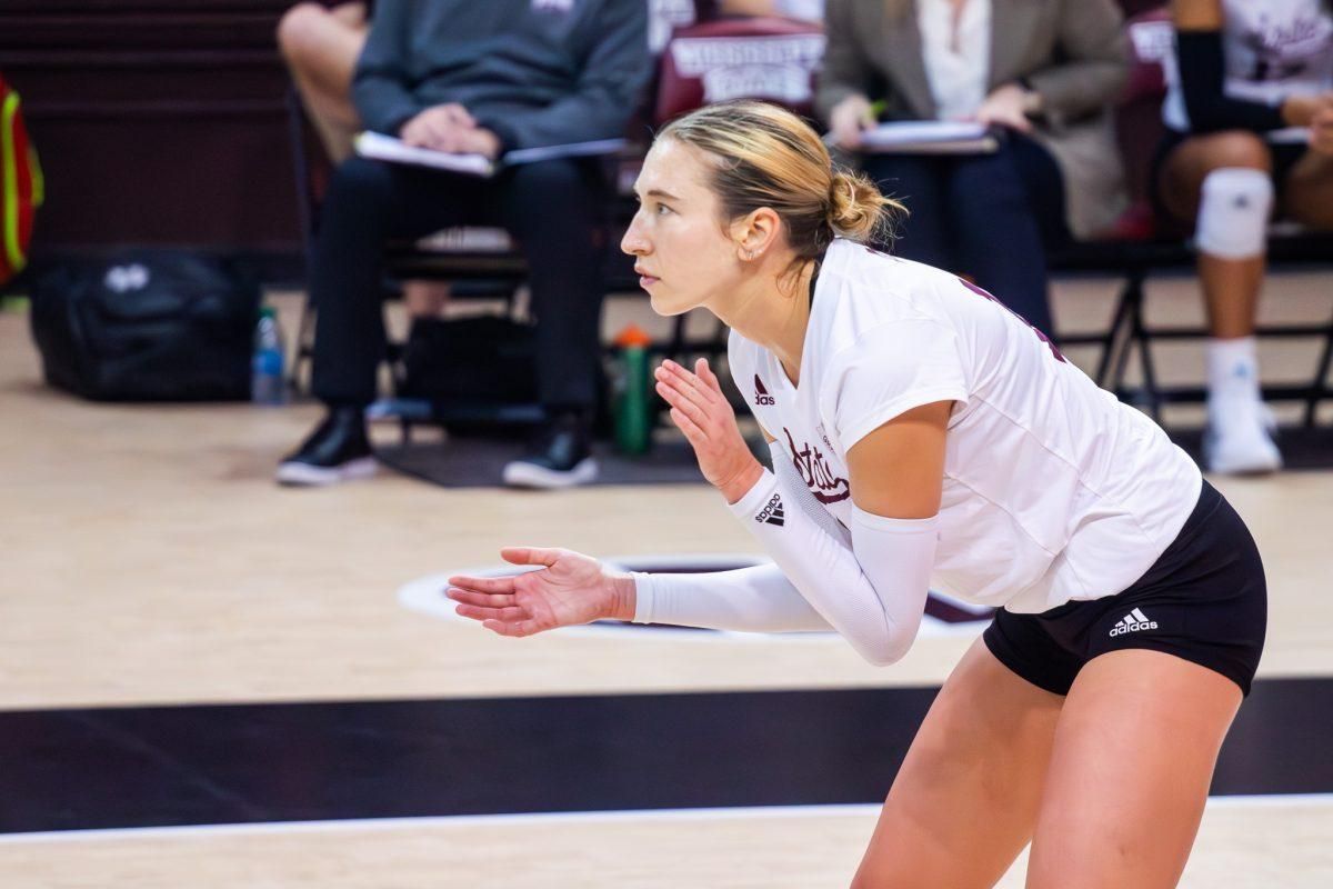 Missouri Tigers at Arkansas Razorbacks Womens Volleyball