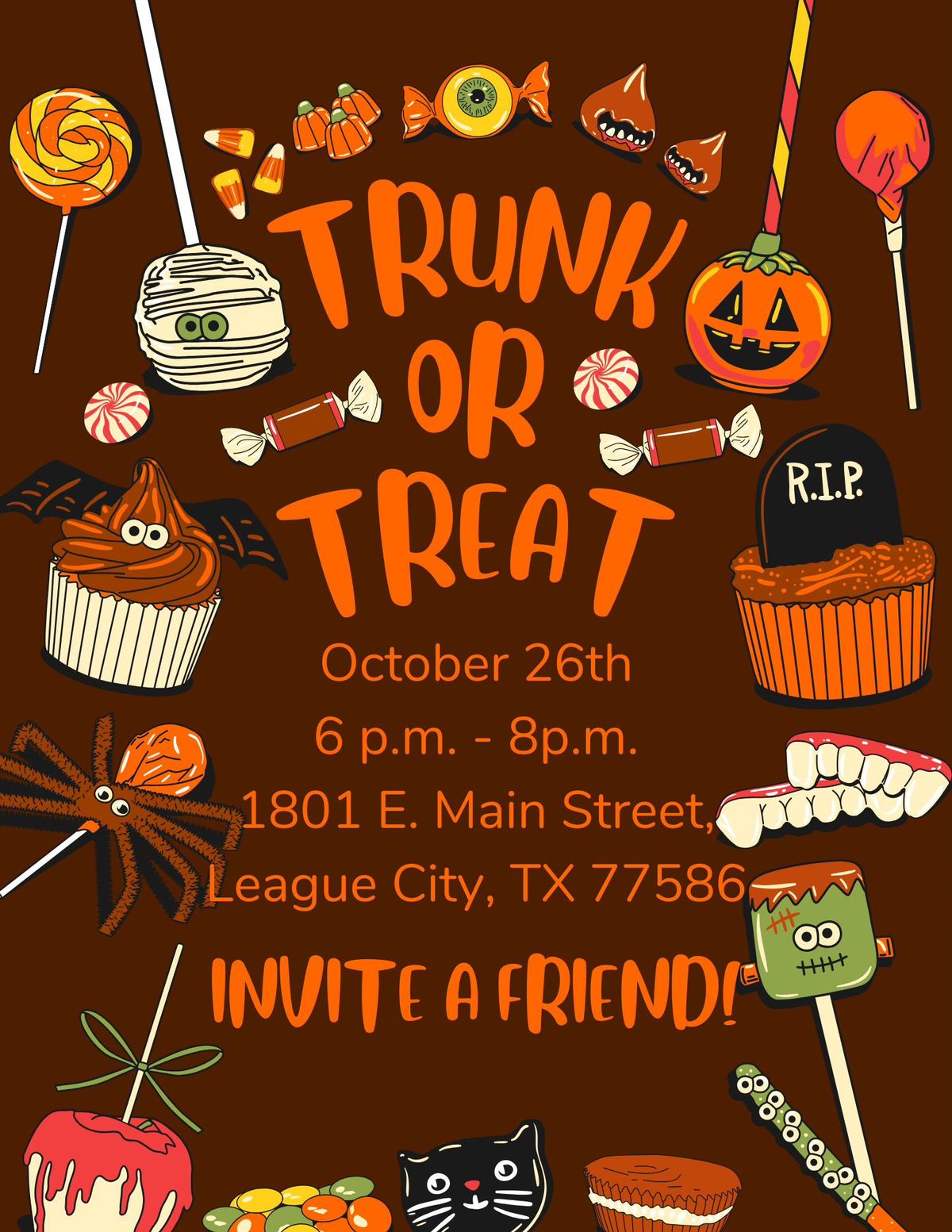 Trunk or Treat 