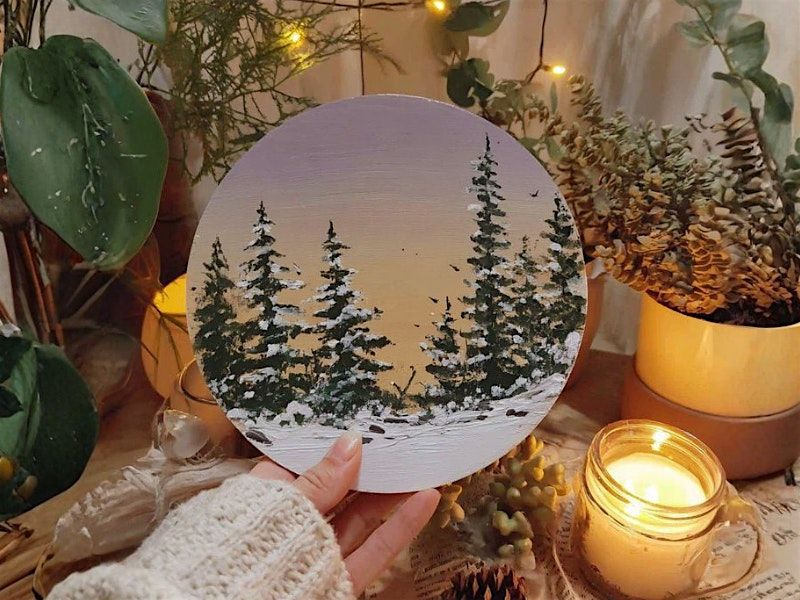 DIPINTO MAGNETICO \u2013 MINI TELA NATALIZIA @ 21 HOUSE OF CHRISTMAS