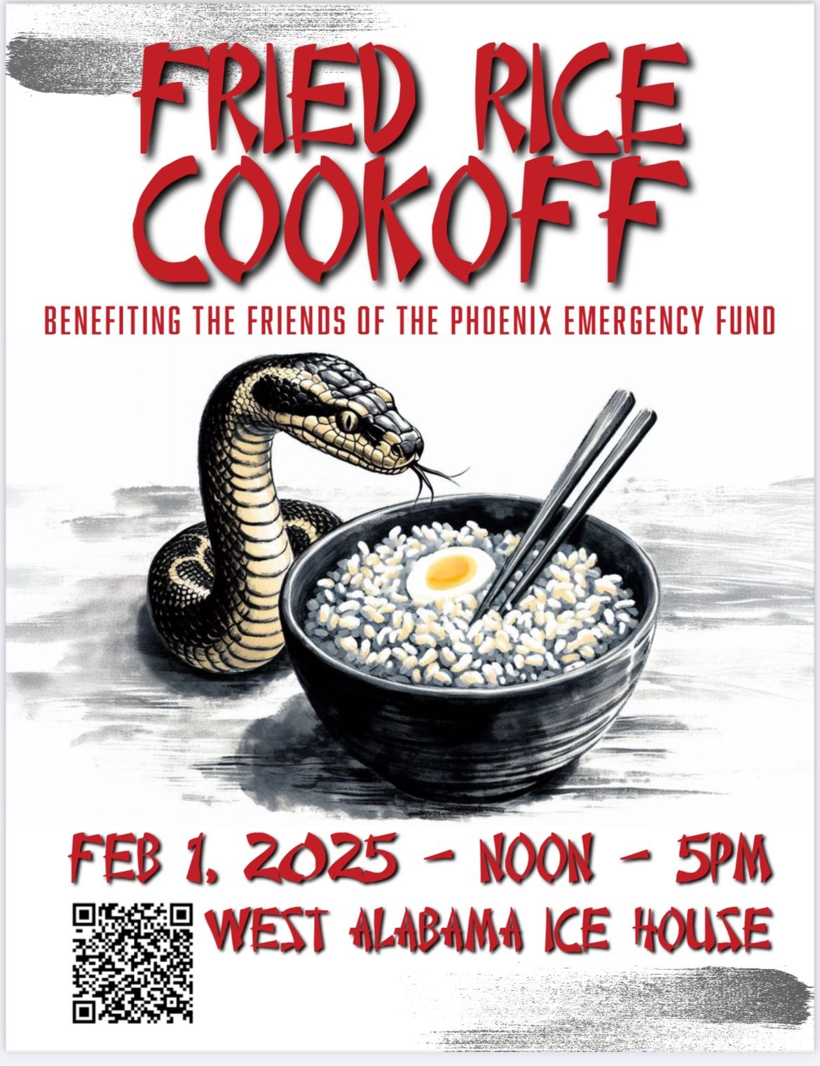 Fried Rice Cook Off and Lunar New Year Celebration (8th Annual)