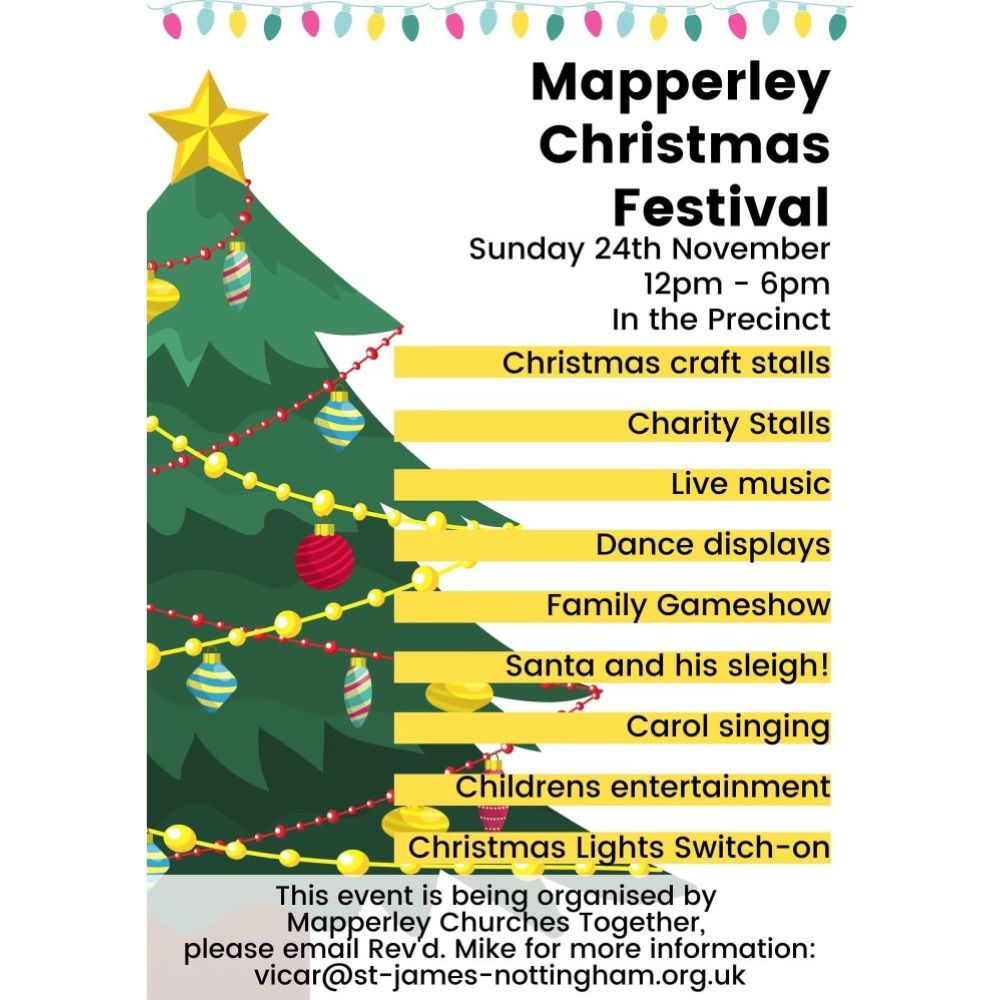 Pizza & Sides @ Mapperley Christmas Festival