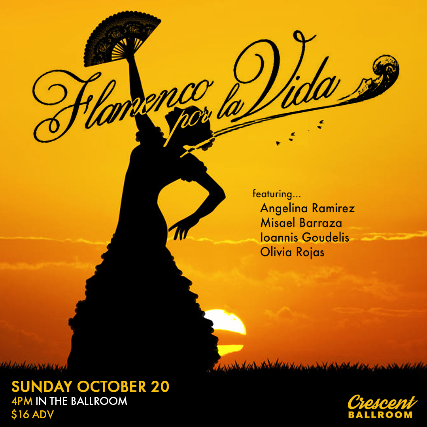 FLAMENCO POR LA VIDA: MATINEE PERFORMANCE