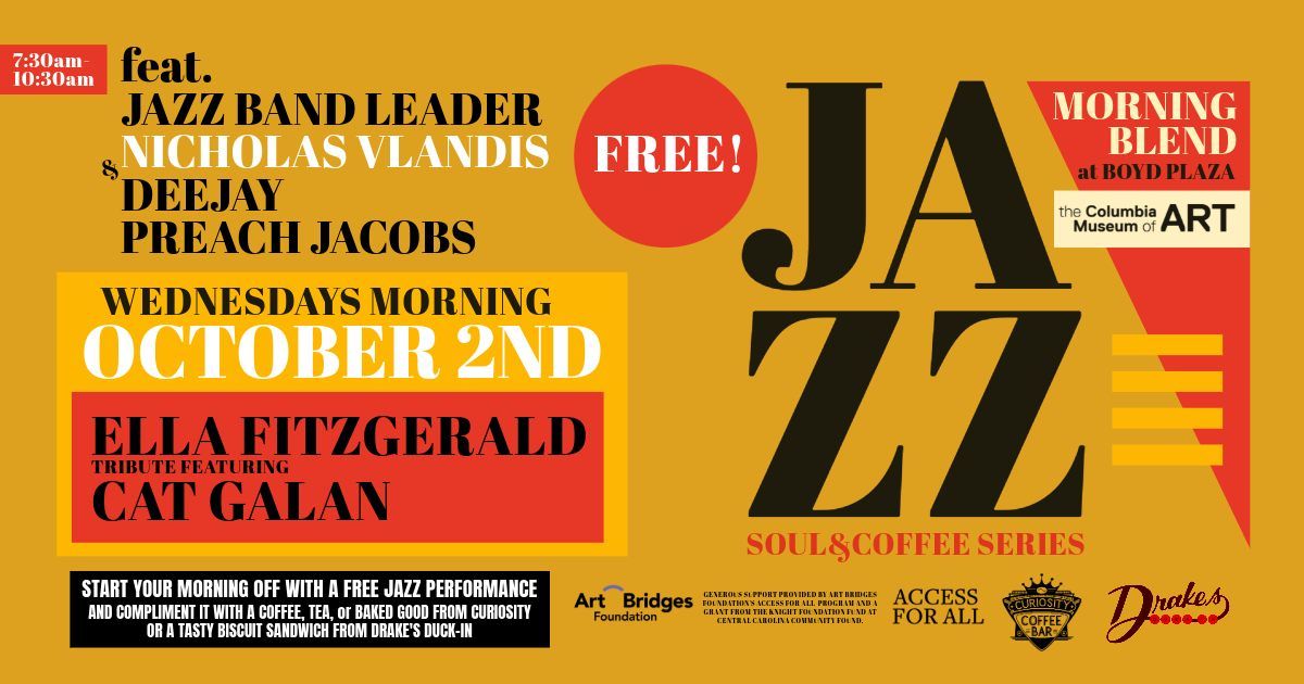 Morning Blend: A Jazz, Soul, and Coffee Series