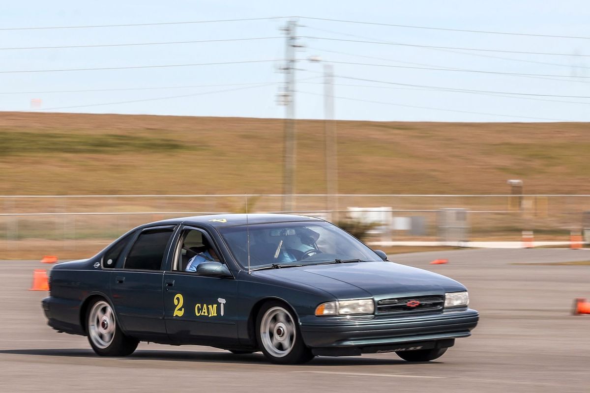 MSCC January Autocross - Event #1