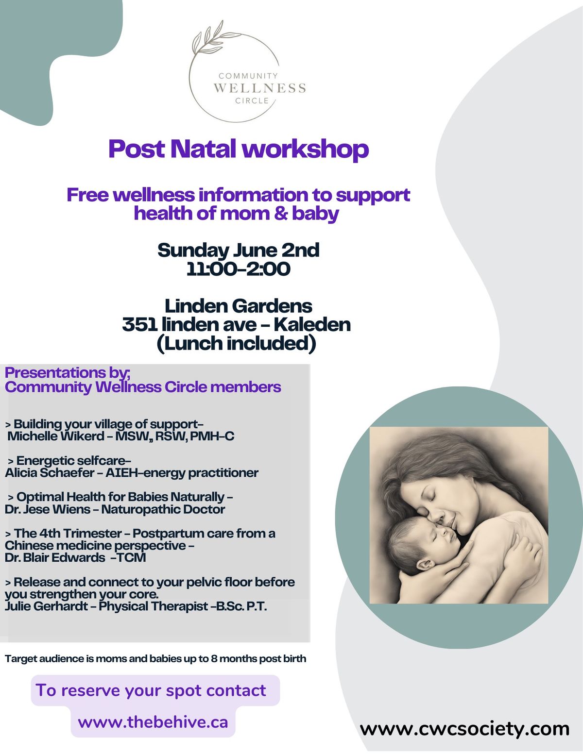 Postnatal Workshop