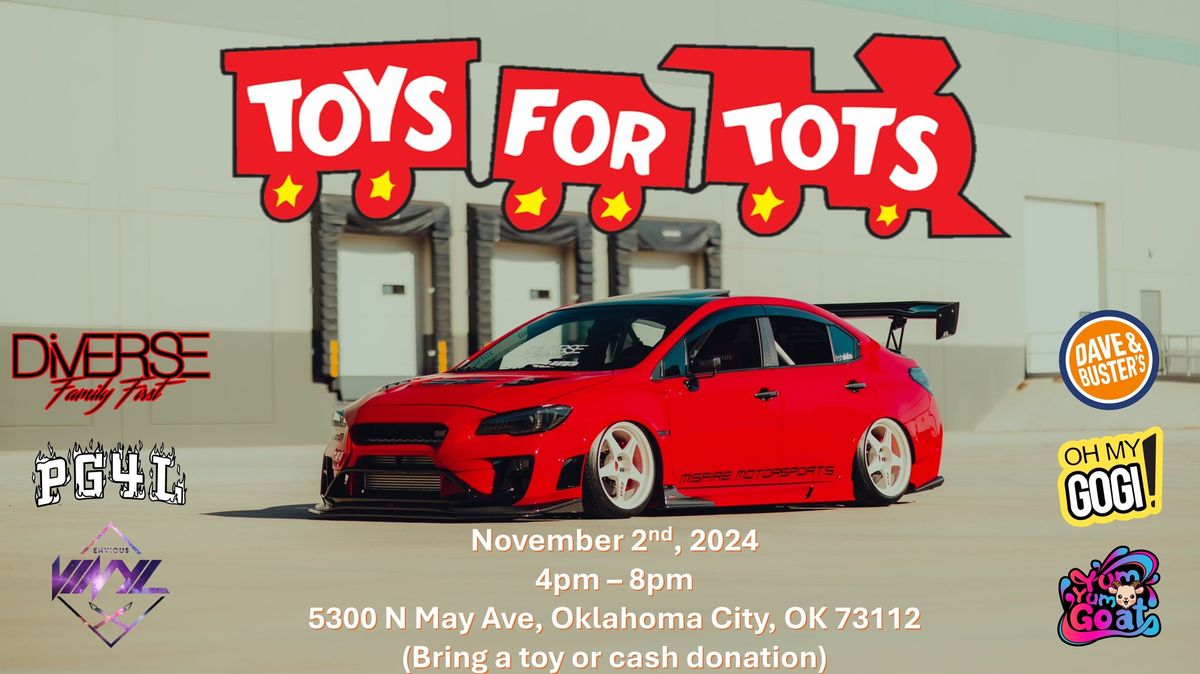 Toys for Tots | Team Diverse