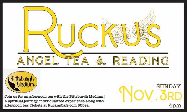 Angel Tea & Reading with The Pittsburgh Medium