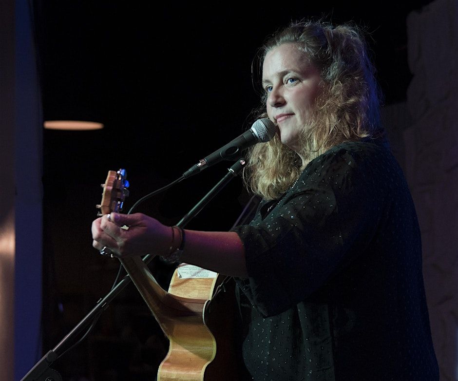  Susan Gibson on the Bowery Stage