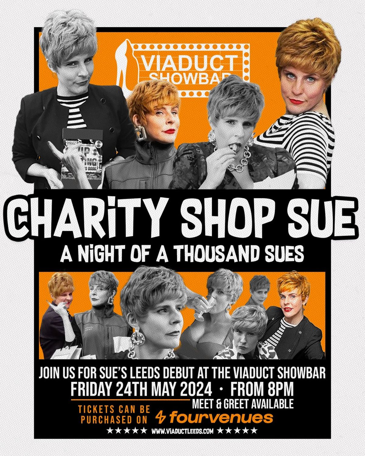 THE VIADUCT PRESENTS: Charity Shop Sue!