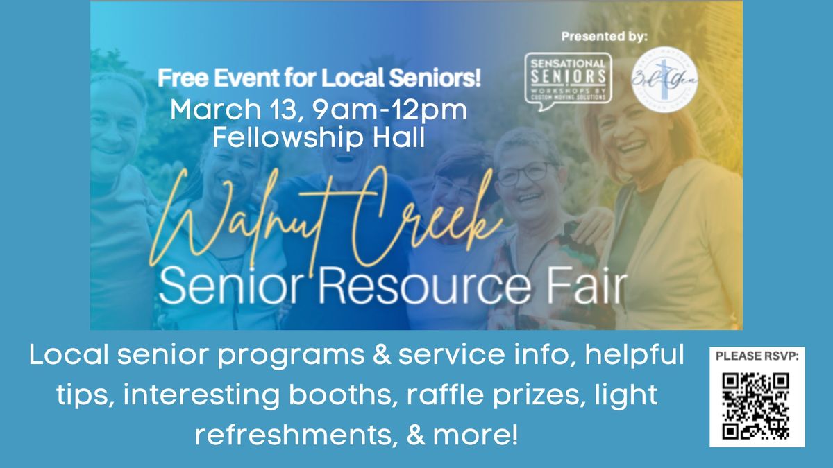 Walnut Creek Senior Resource Fair